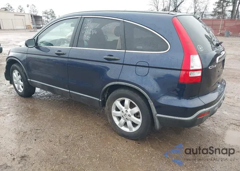 2007 Honda Cr-V Ex z USA, uszkodzony, nr VIN JHLRE38547C066816